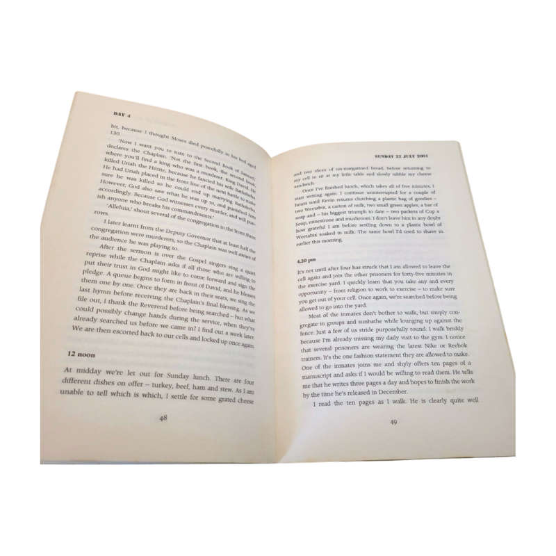 A Prison Diary - FF8282 (Jeffrey Archer Hardcover)