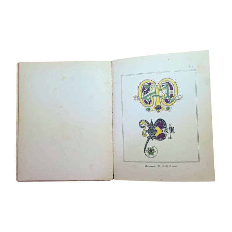 A Primer of the Art of Illumination - F. Delamotte (Antiquarian rare collector's book - 1925)