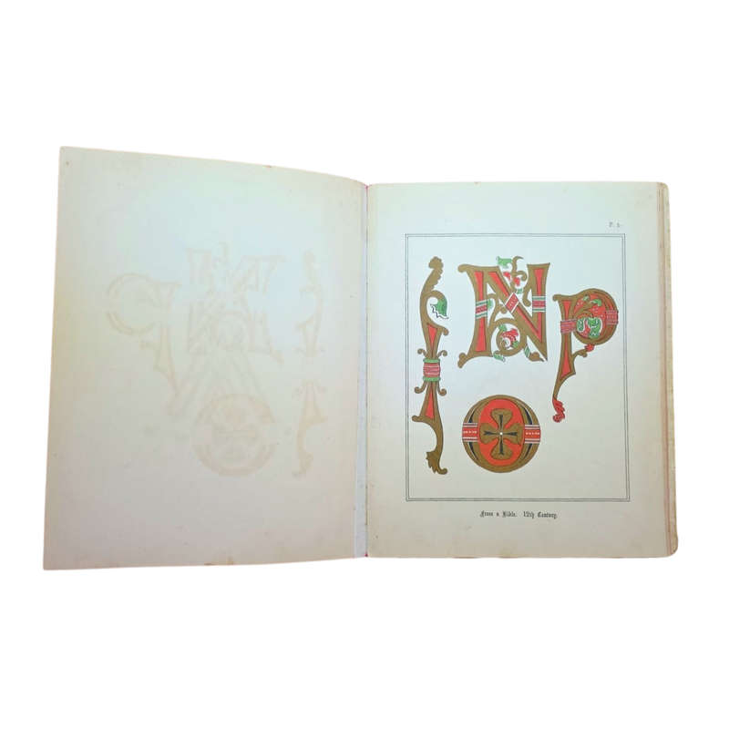 A Primer of the Art of Illumination - F. Delamotte (Antiquarian rare collector's book - 1925)