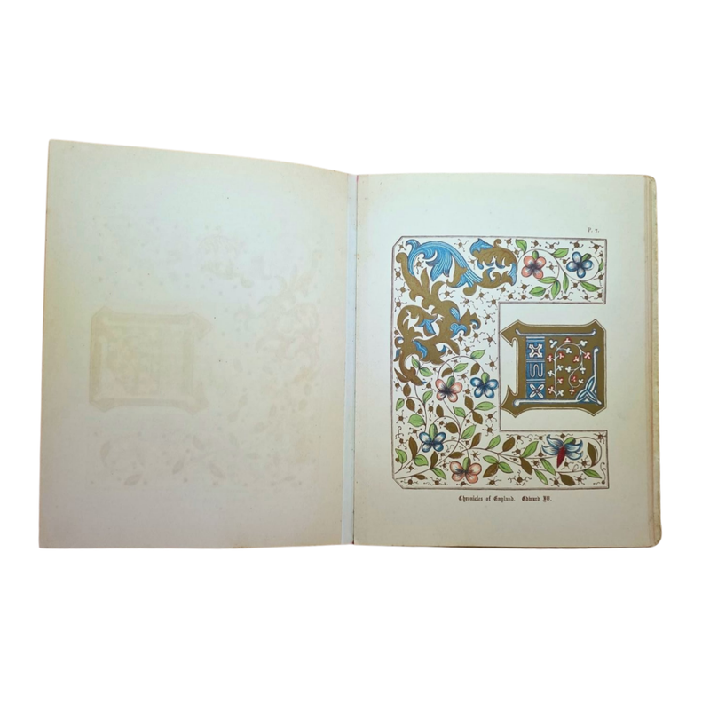 A Primer of the Art of Illumination - F. Delamotte (Antiquarian rare collector's book - 1925)