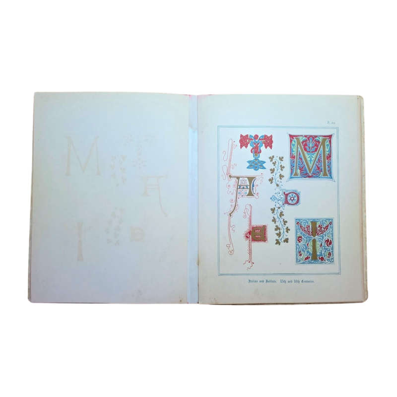 A Primer of the Art of Illumination - F. Delamotte (Antiquarian rare collector's book - 1925)