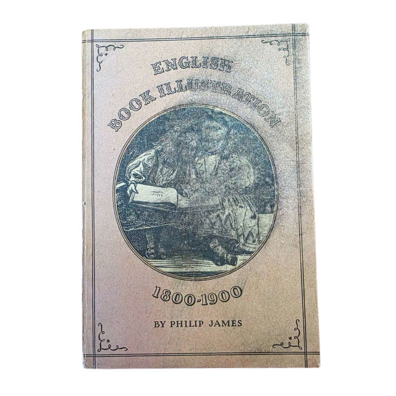 English Book Illustrations - Philip James (Rare vintage Illustrated - 1947)
