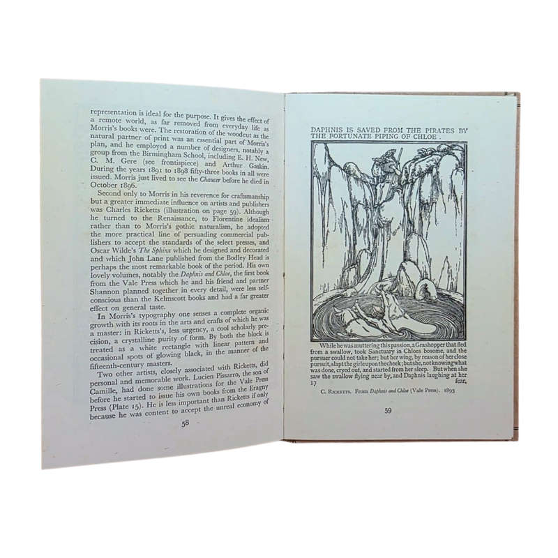 English Book Illustrations - Philip James (Rare vintage Illustrated - 1947)