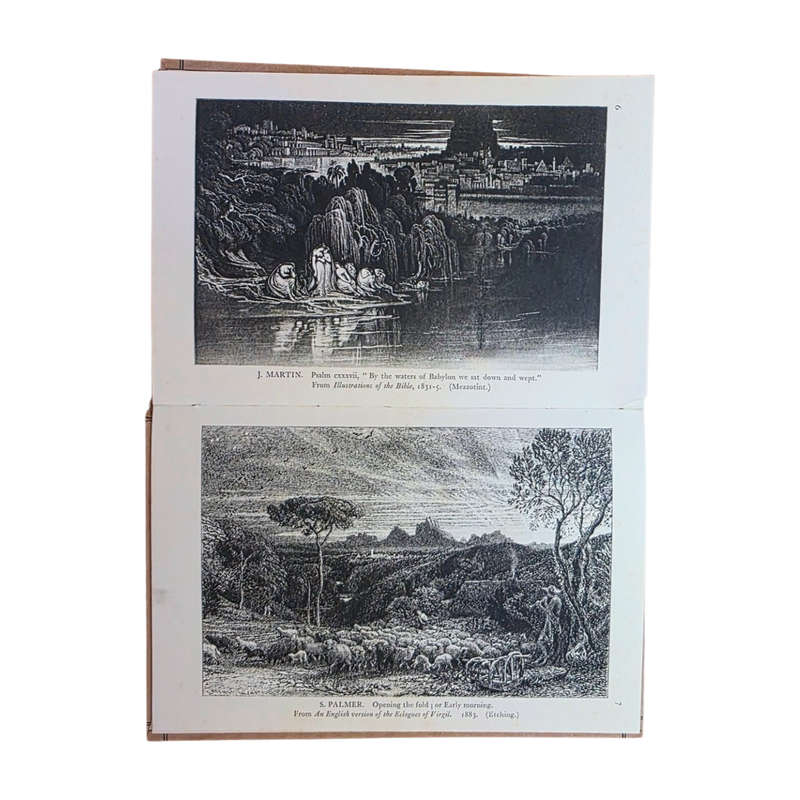English Book Illustrations - Philip James (Rare vintage Illustrated - 1947)