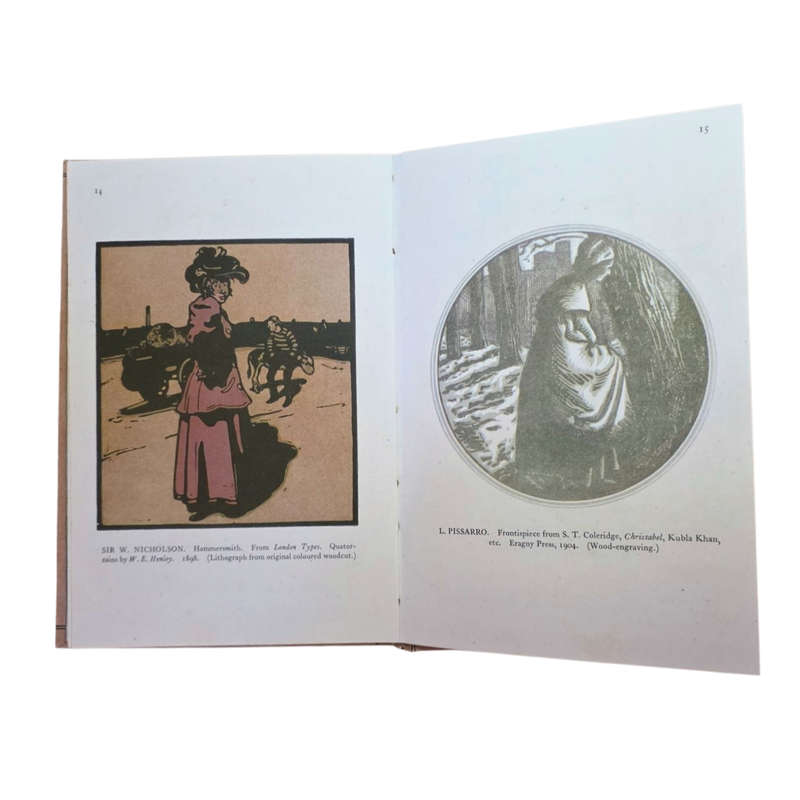 English Book Illustrations - Philip James (Rare vintage Illustrated - 1947)