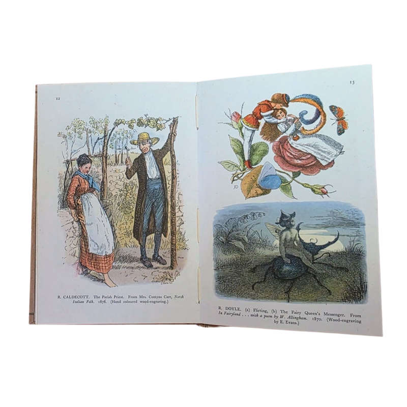 English Book Illustrations - Philip James (Rare vintage Illustrated - 1947)