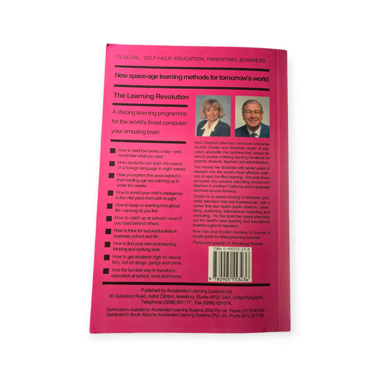 The learning revoluon - Gordon Dren & Jeannete Vos