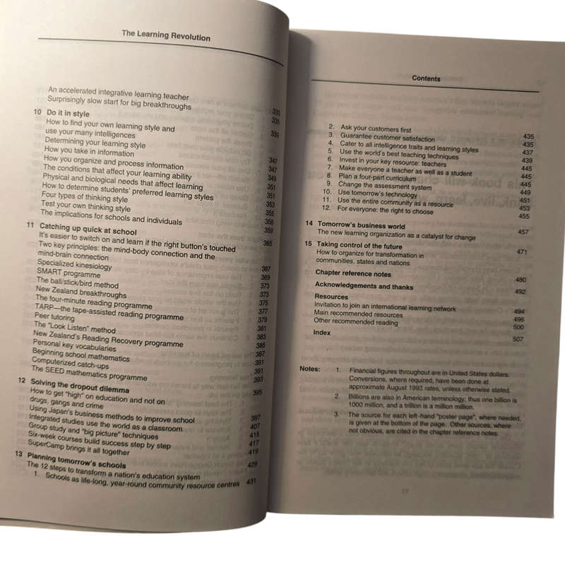 The learning revoluon - Gordon Dren & Jeannete Vos