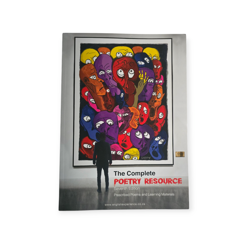The complete poetry resource: 7th edition 2025 IEB Matric syllabus (Free Shipping)