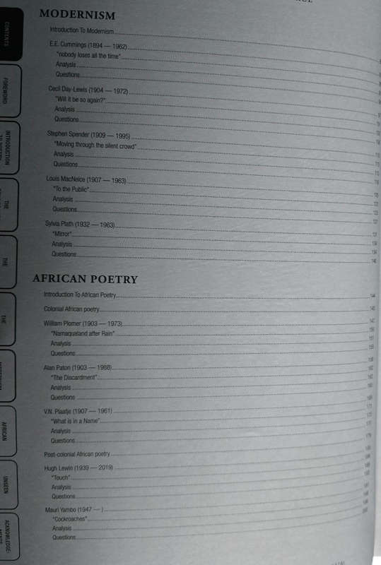 The complete poetry resource: 7th edition 2025 IEB Matric syllabus (Free Shipping)