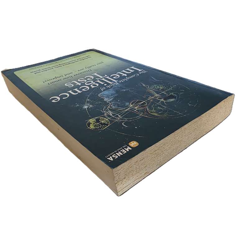 The Complete Book of Intelligence Tests - Bremer, Cartor, Russell, Fulton MENSA