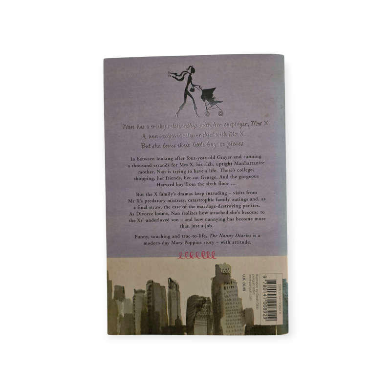 The nanny diaries - Nicola Kraus & Emma McLoughlin