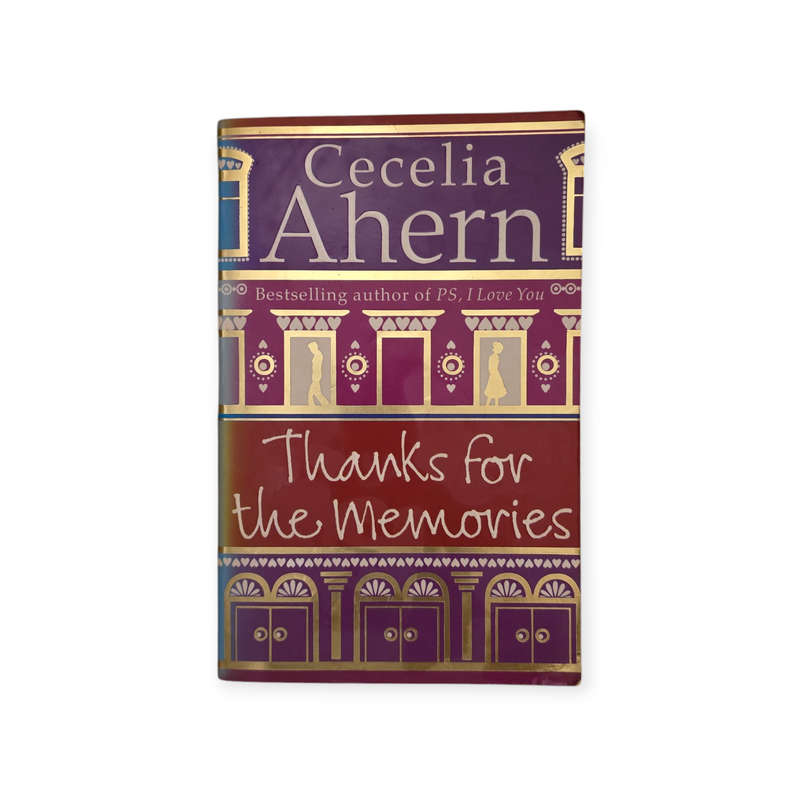 Thanks for the memories - Cecilia Ahern