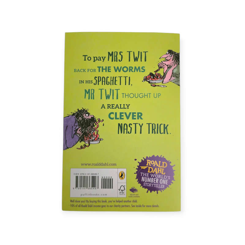 The Twits - Roald Dahl