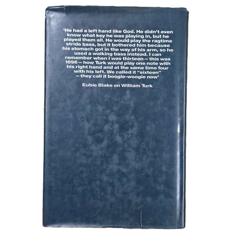 A Left Hand Like God: A study of Boogie-Woogie - Peter Silvester (Hardcover)