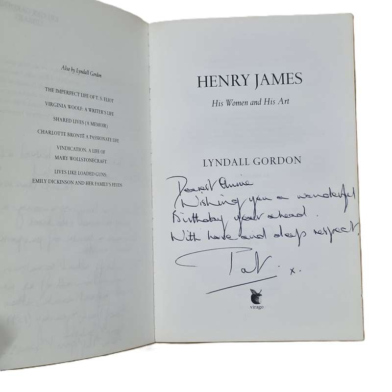 Henry James: His Women and His Art - Lyndall Gordon