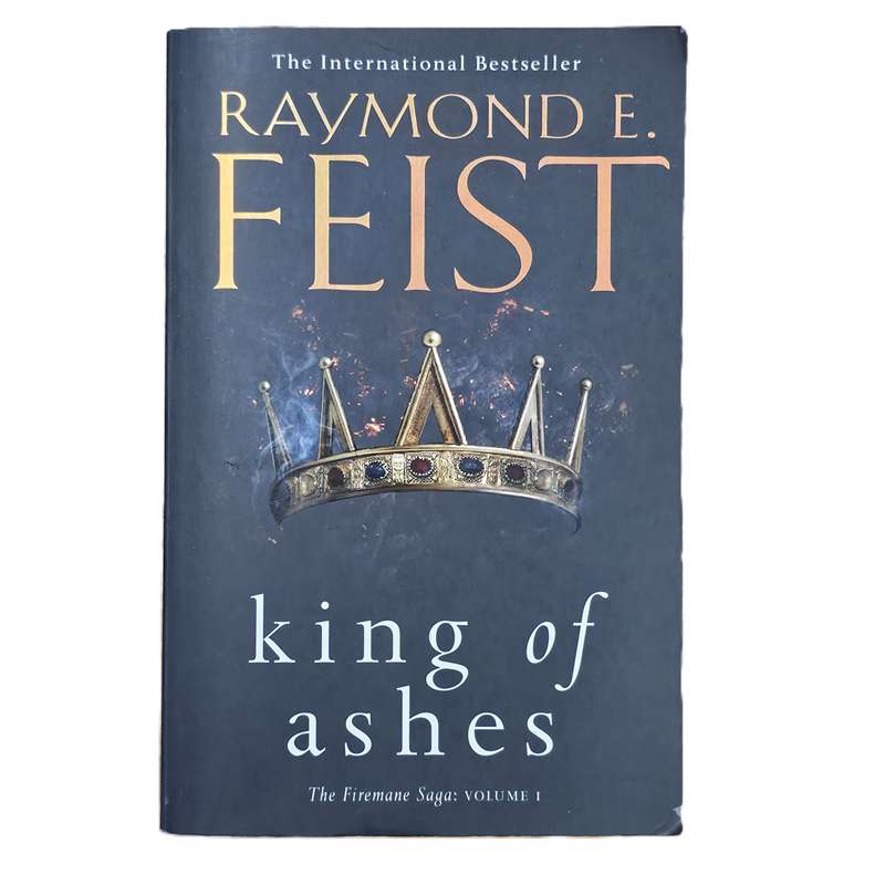 King of Ashes - Raymond E. Feist