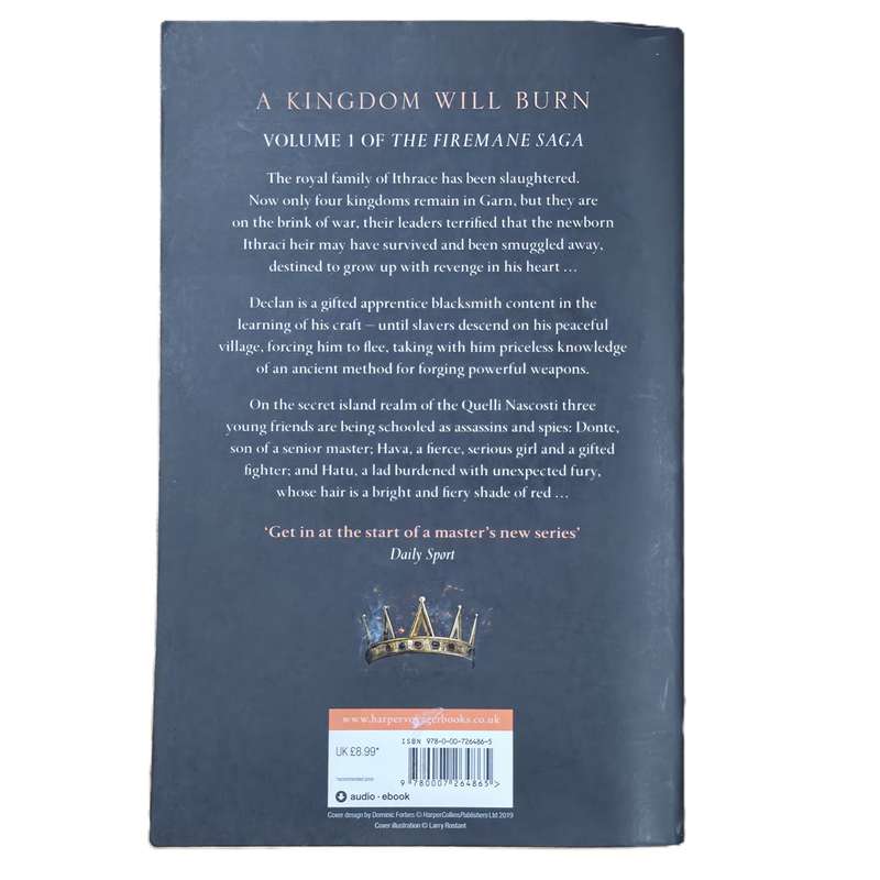 King of Ashes - Raymond E. Feist