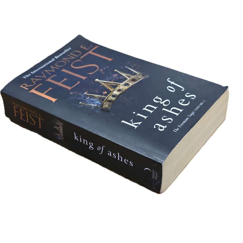 King of Ashes - Raymond E. Feist