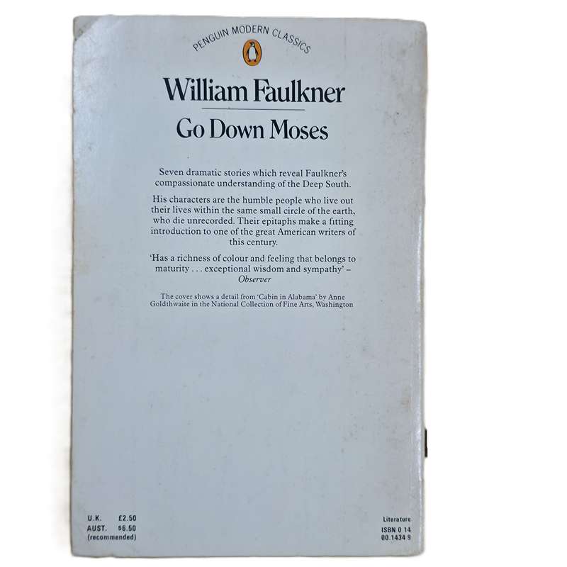 Go Down Moses - William Faulkner