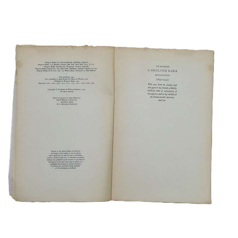 Go Down Moses - William Faulkner