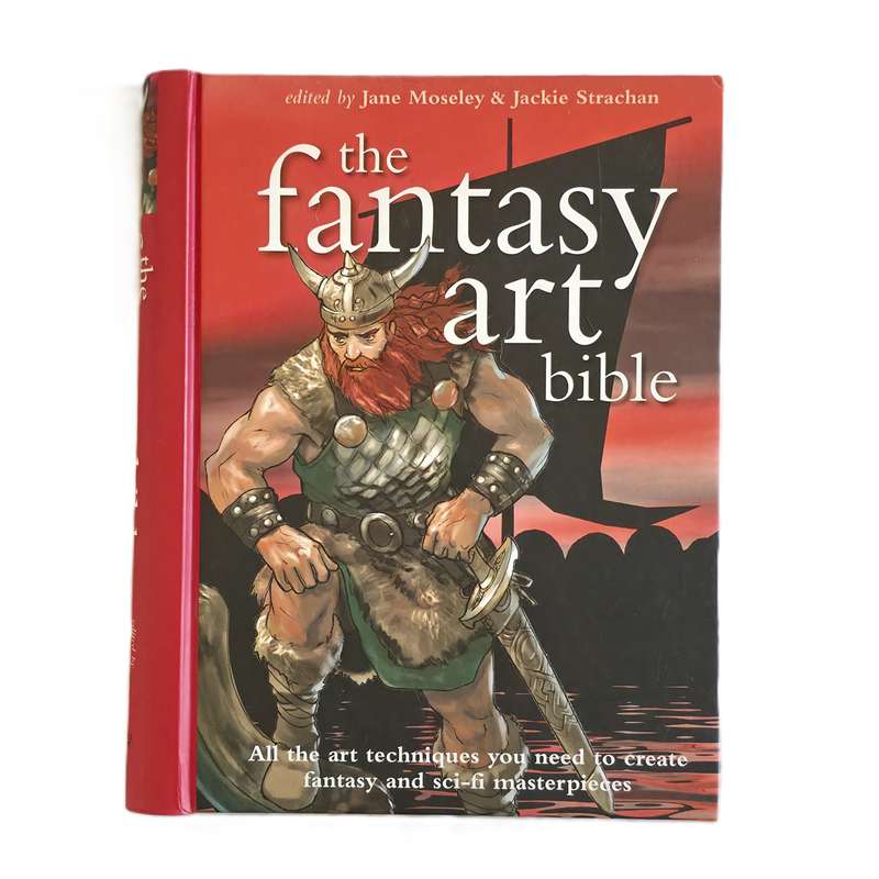 The Fantasy Art Bible  Jane Moseley et al, 2009 (Hardcover, Ringbound)