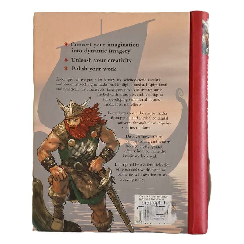 The Fantasy Art Bible  Jane Moseley et al, 2009 (Hardcover, Ringbound)