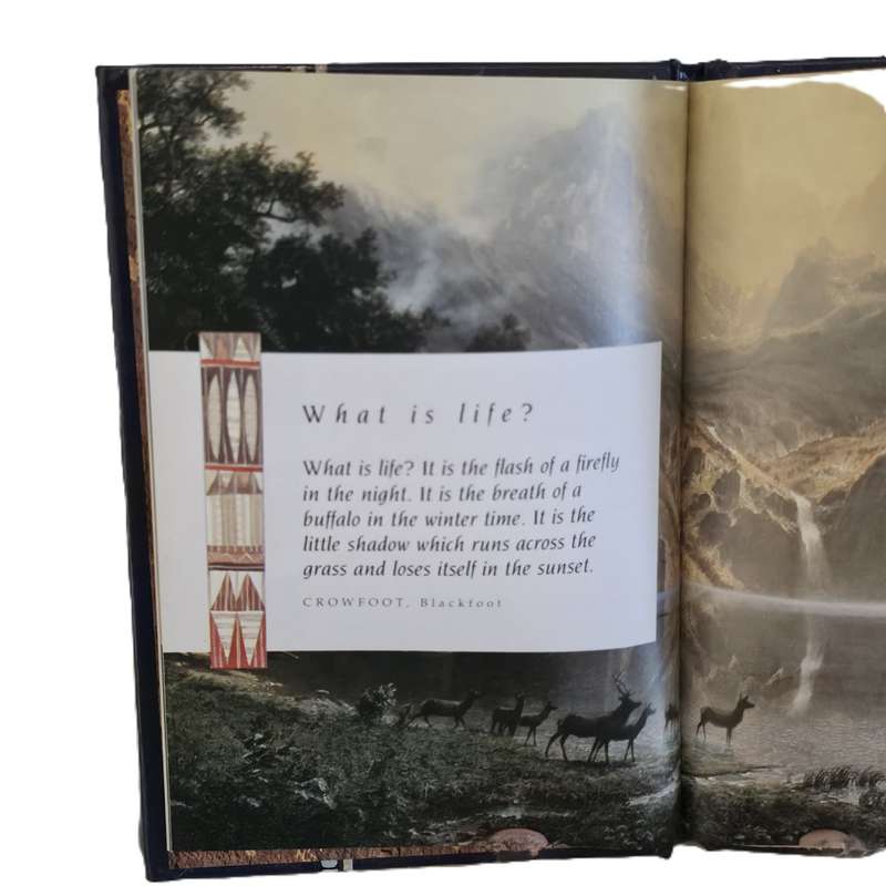 In Beauty May I walk Words of Wisdom by Native Americans, Helen Exley et al, 1997