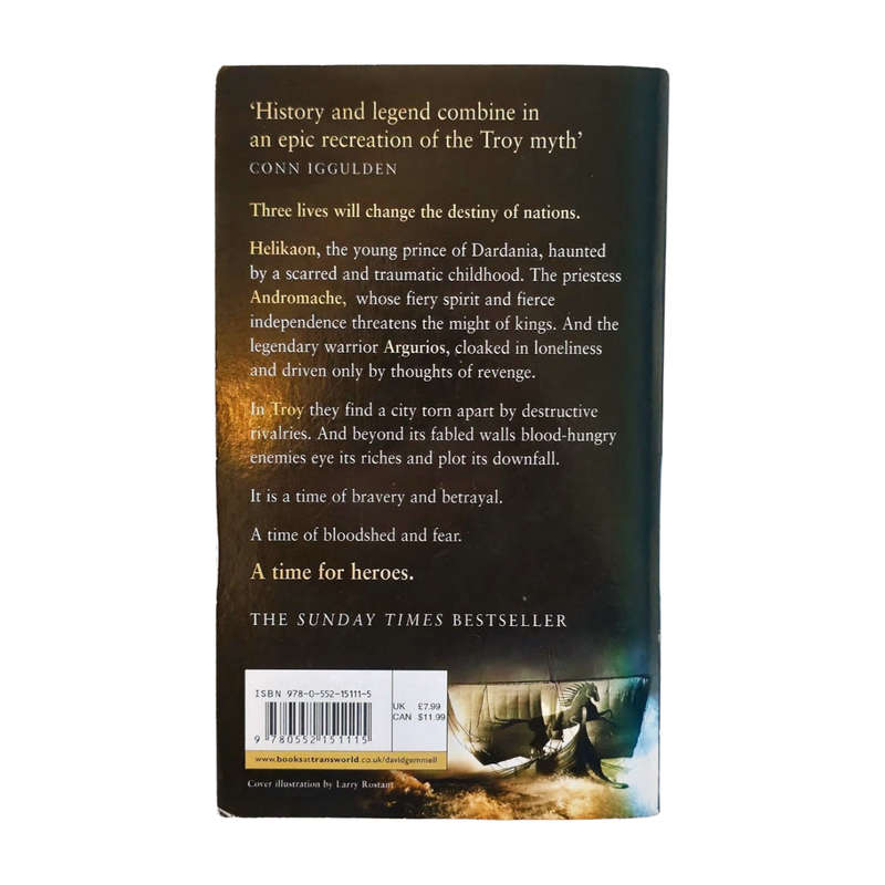 Troy: Lord of the Silver Bow - David Gemmel