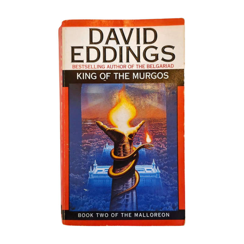 King of the Murgos - David Eddings (book two of the Malloreon)