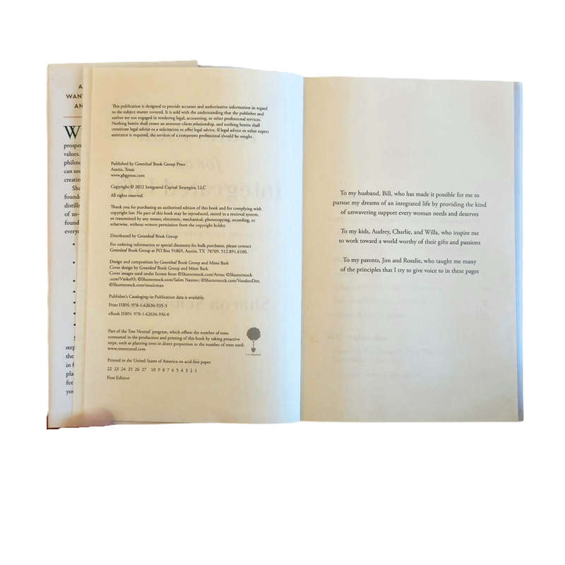 Handbook for an Integrated Life  - Sharon Schneider