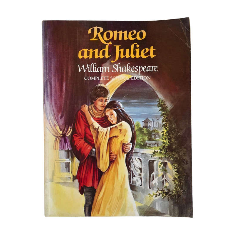 Romeo and Juliet: Complete School Edition - William Shakespeare