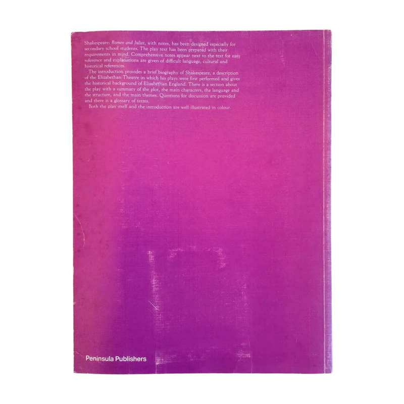 Romeo and Juliet: Complete School Edition - William Shakespeare