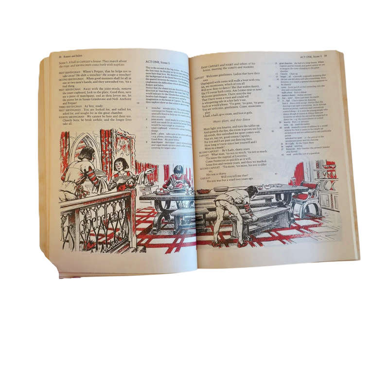 Romeo and Juliet: Complete School Edition - William Shakespeare