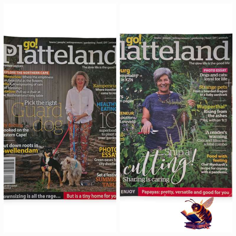 2 x Platteland magazines (ENGLISH) Autumn 2021 Summer 2021/2022