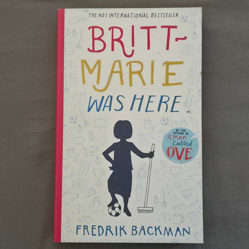 Britt-Marie was here  Fredrik Backman