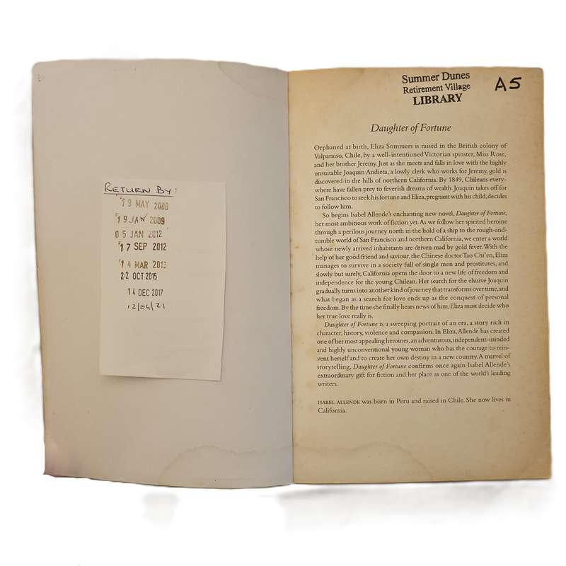 Daughter of Fortune - Isabel Allende