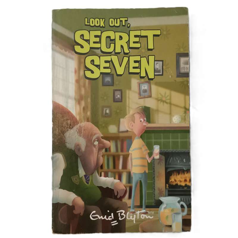 Look Out, Secret Seven- Enid Blyton