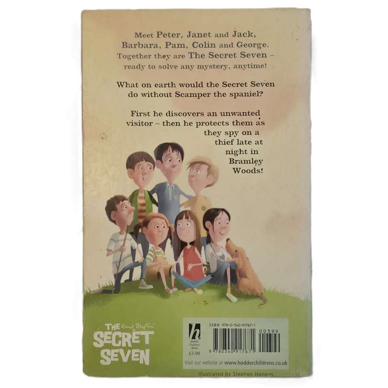 Look Out, Secret Seven- Enid Blyton