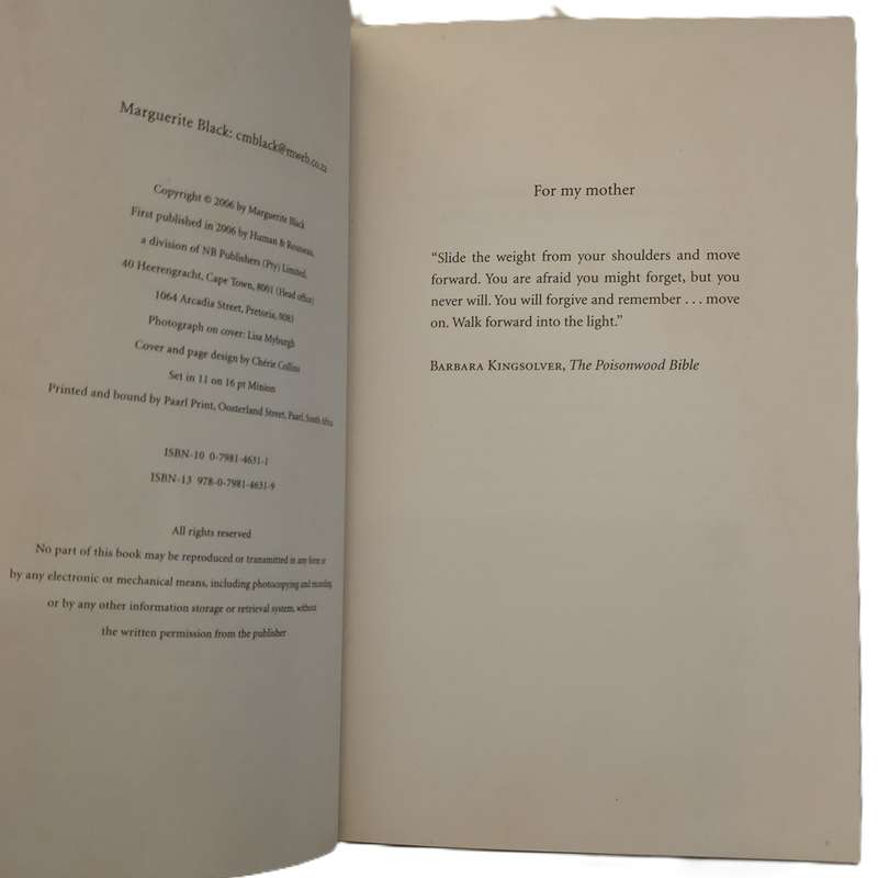 The Dandelion Diary: The tricky art of walking  Marguerite Black