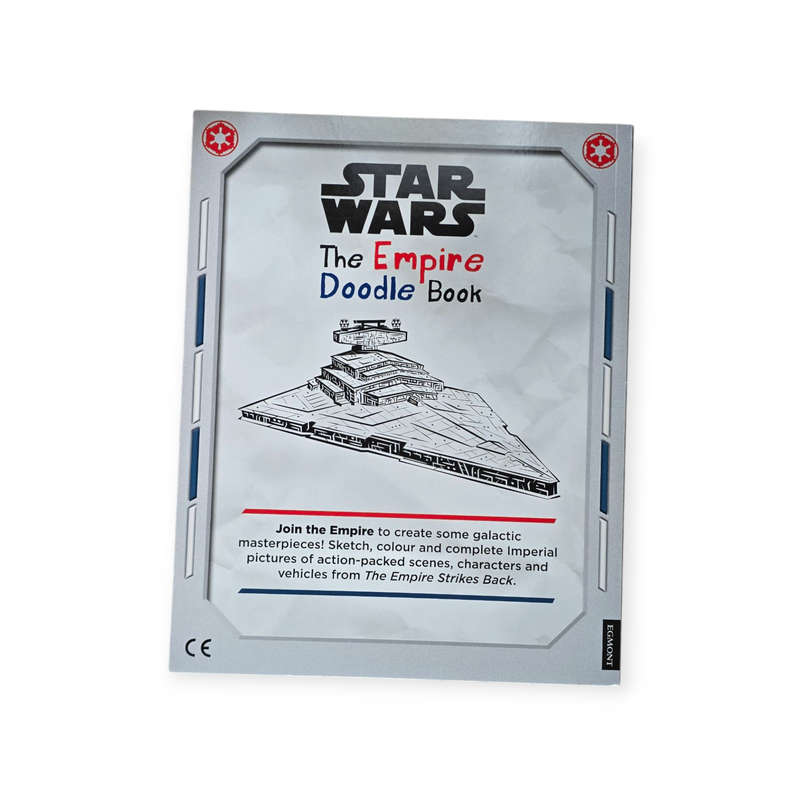 Star Wars: The Empire Doodle Book