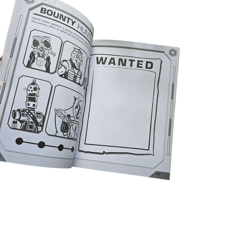 Star Wars: The Empire Doodle Book