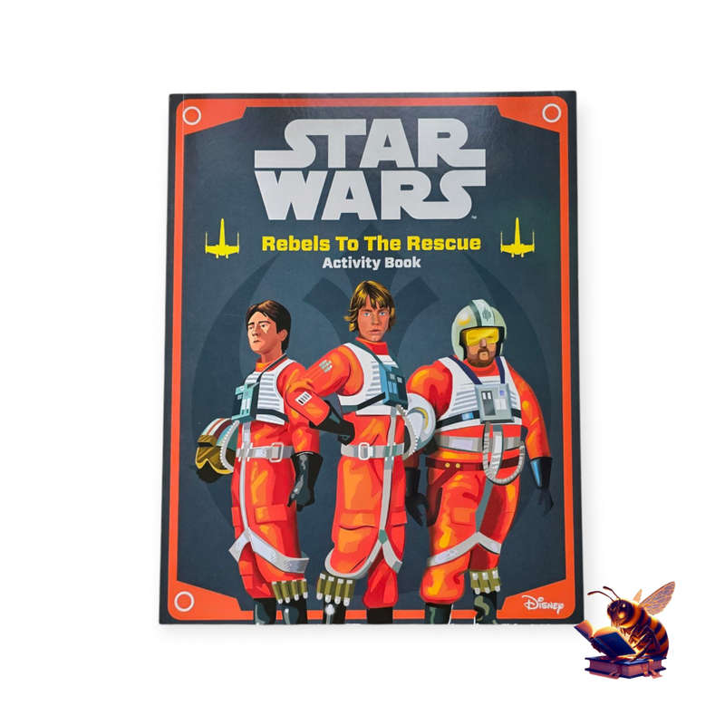 Star Wars: Rebels to the Rescue Activity Book