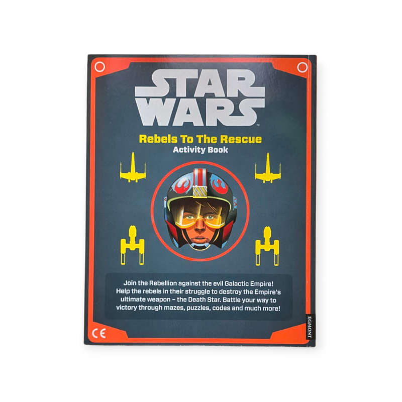 Star Wars: Rebels to the Rescue Activity Book