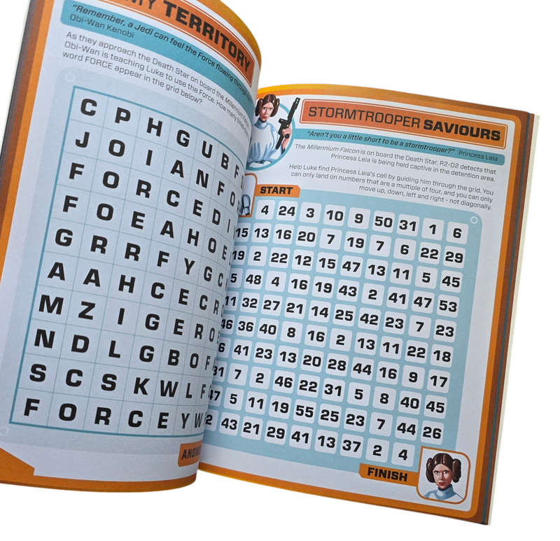 Star Wars: Rebels to the Rescue Activity Book