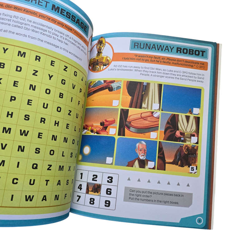 Star Wars: Rebels to the Rescue Activity Book