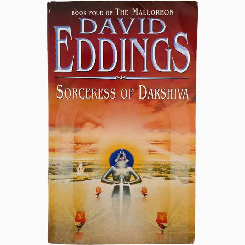 Sorceress of Darshiva (Book 4 of the Mallorean) - David Eddings