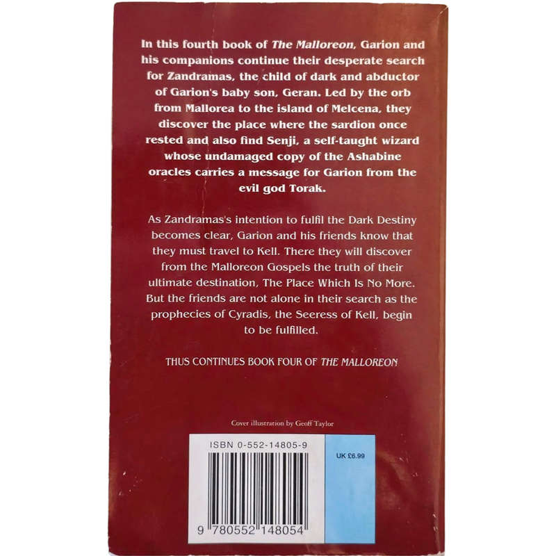 Sorceress of Darshiva (Book 4 of the Mallorean) - David Eddings
