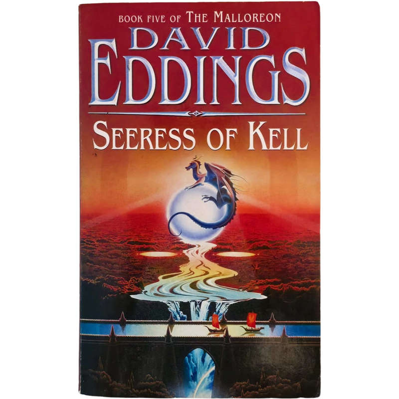 Seeress of Kell (Book 5 of the Mallorean) - David Eddings
