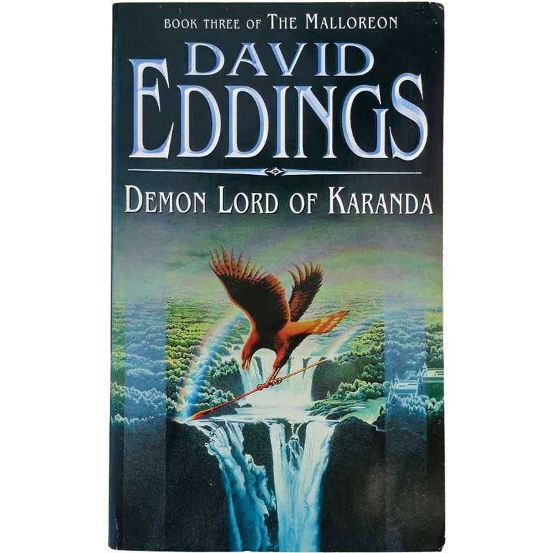 Demon Lord of Karanda (Book 3 of the Mallorean) - David Eddings